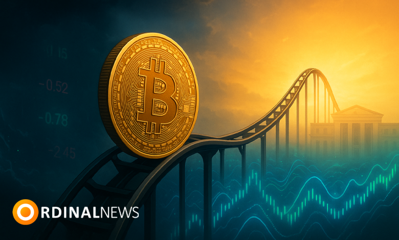 Analysts Split on ‘Uptober’ Hype as Bitcoin Slides to Two-Week Low