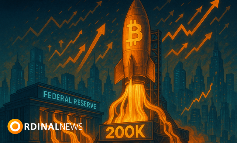 Bitcoin Could Hit $200K if Trump Picks a “Massive Dove” to Lead the Fed - Novogratz