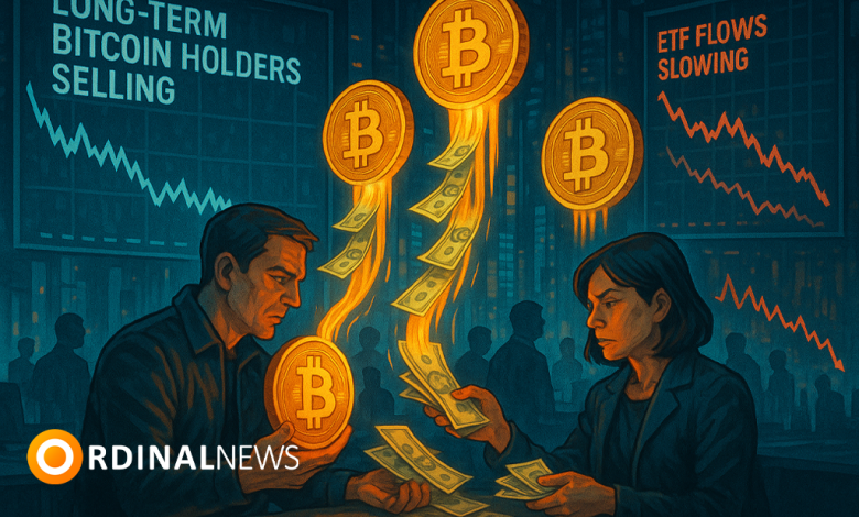 Bitcoin Drops to 4-Week Low as Glassnode Warns of Cycle ‘Exhaustion’