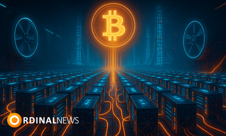 Bitcoin Mining Difficulty Hits Record High, Centralization Worries Grow