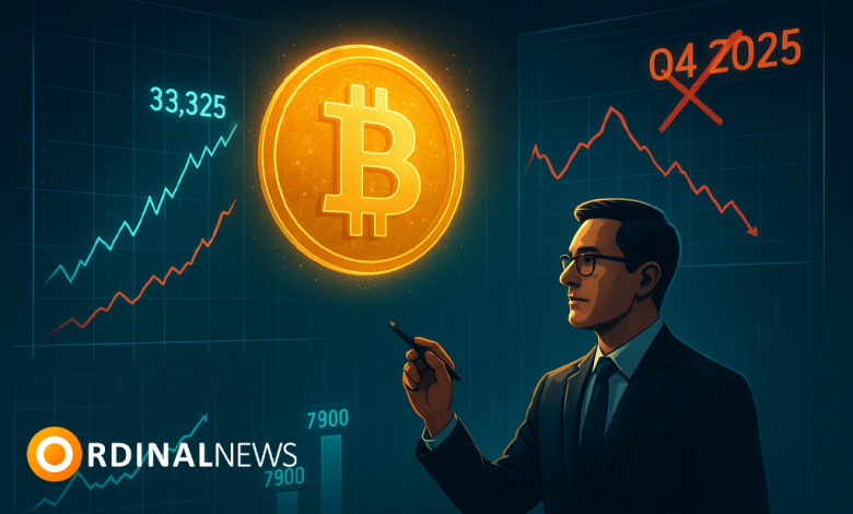 Bitcoin Q4 Peak Predictions Ignore Statistical Reality, Says Analyst