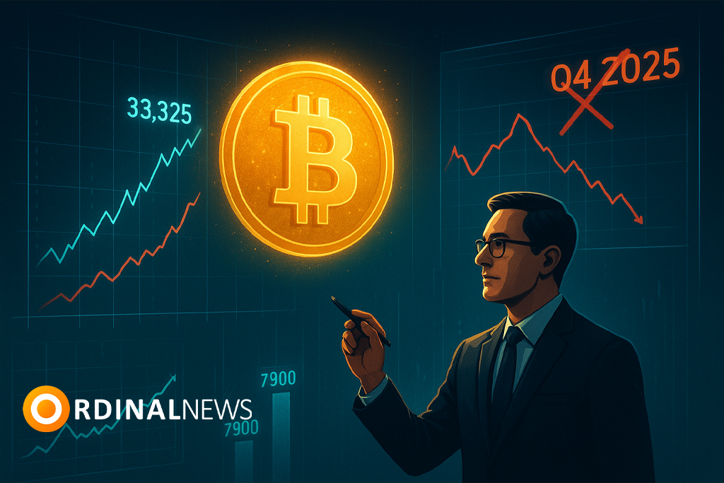 Bitcoin Q4 Peak Predictions Ignore Statistical Reality, Says Analyst