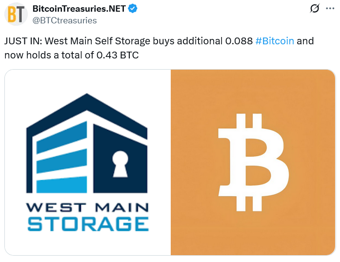 Source: BitcoinTreasuries.NET