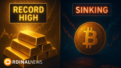 Bitcoin’s ‘Split Personality’ on Display as Gold Hits Record High