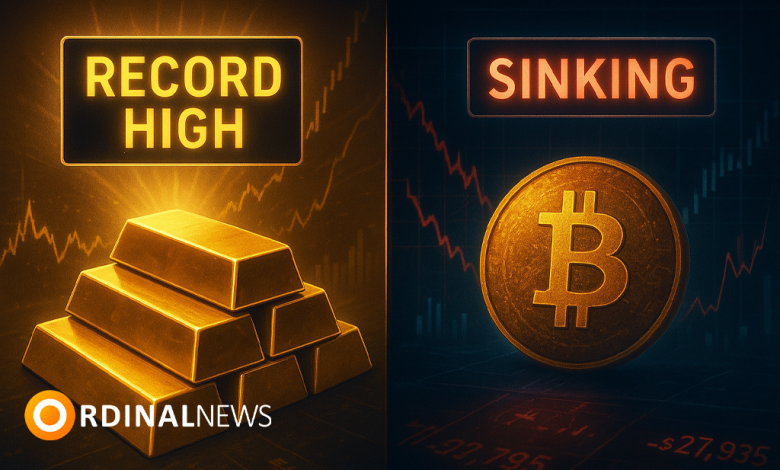 Bitcoin’s ‘Split Personality’ on Display as Gold Hits Record High