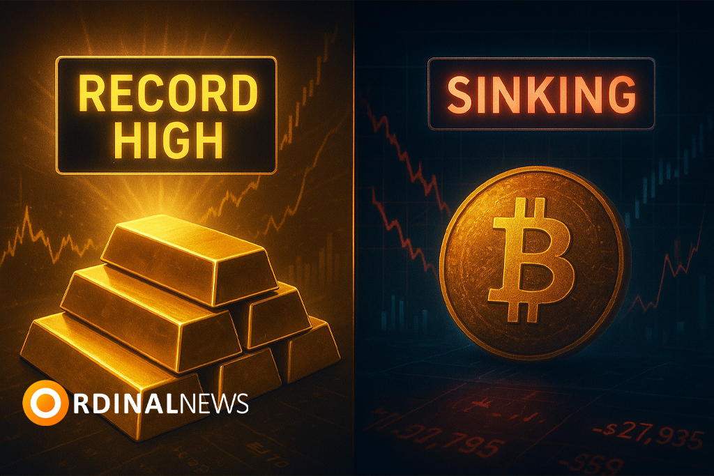 Bitcoin’s ‘Split Personality’ on Display as Gold Hits Record High