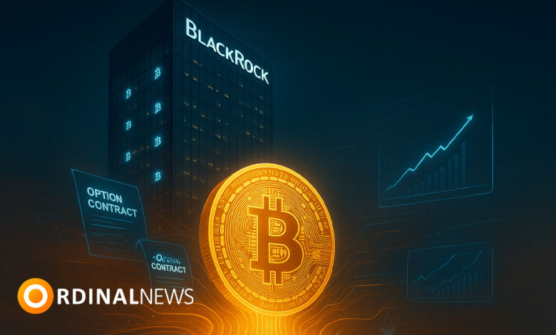 BlackRock Plans Bitcoin Yield ETF as Follow-Up to IBIT