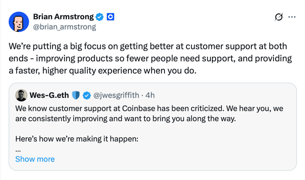 Source: Brian Armstrong