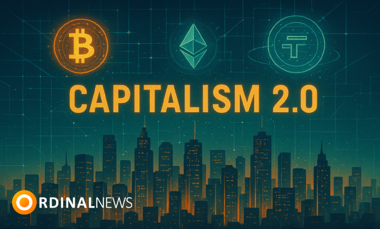 Crypto Isn’t Web 3.0 - It’s Capitalism 2.0, Says Industry CEO