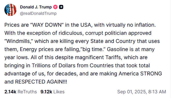 Source: Donald Trump
