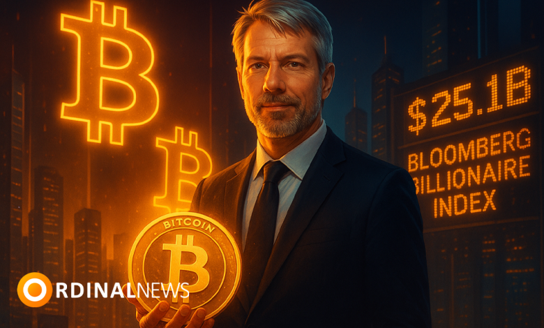 Michael Saylor’s Net Worth Soars $1B as He Joins Bloomberg Billionaire Index