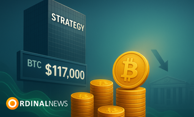 Michael Saylor’s Strategy Adds $100M in Bitcoin as Fed Cuts Rates