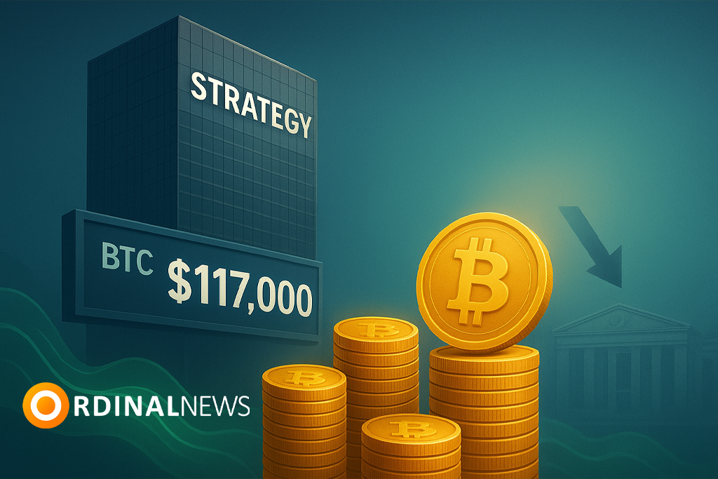 Michael Saylor’s Strategy Adds $100M in Bitcoin as Fed Cuts Rates