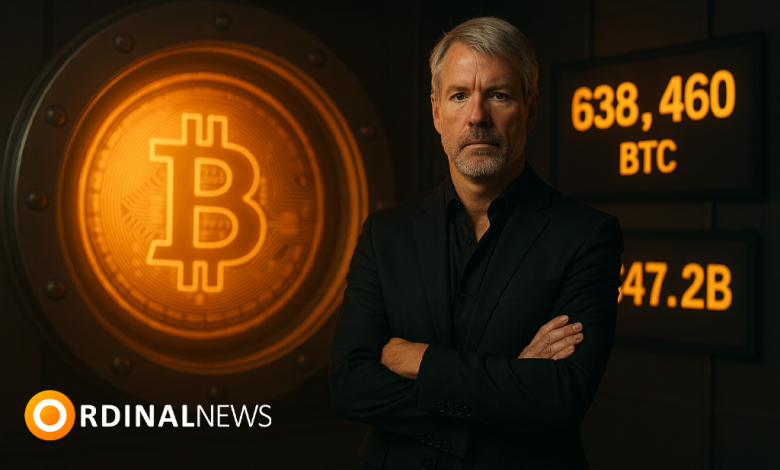 Michael Saylor’s Strategy Adds $217M in Bitcoin Despite S&P 500 Snub