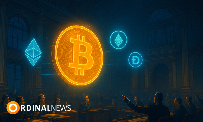 Michigan Advances Bill to Create State Crypto Reserve