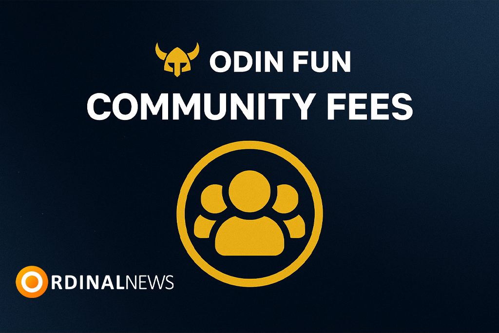 ODIN•FUN Unveils “Community Fees” Alongside Major Platform Upgrades