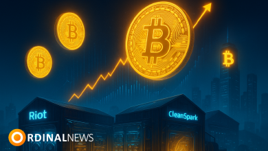 Riot, CleanSpark Boost Bitcoin Production in August
