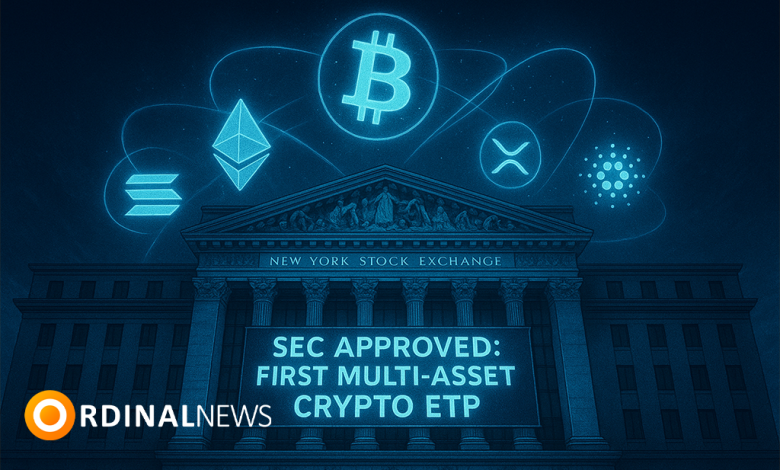 SEC Greenlights First US Multi-Asset Crypto ETP from Grayscale