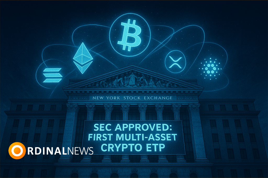 SEC Greenlights First US Multi-Asset Crypto ETP from Grayscale