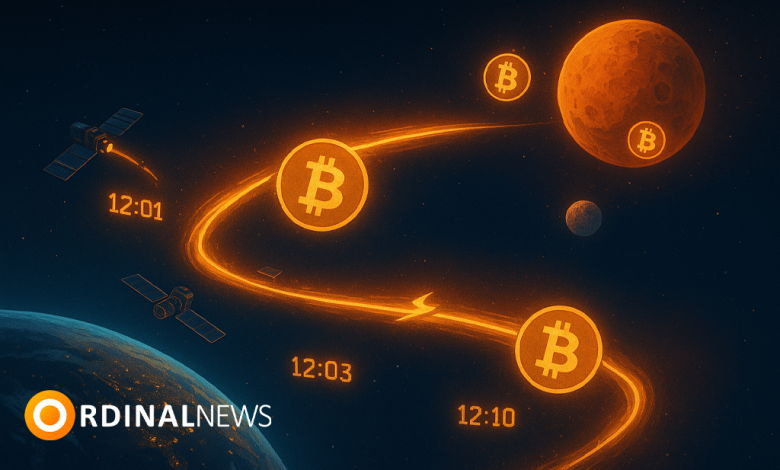 Sending Bitcoin to Mars Is Now Theoretically Possible