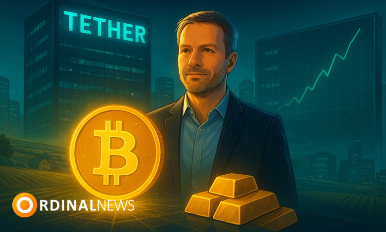 Tether Dismisses Bitcoin Sell-Off Rumors, Confirms BTC, Gold and Land Buys