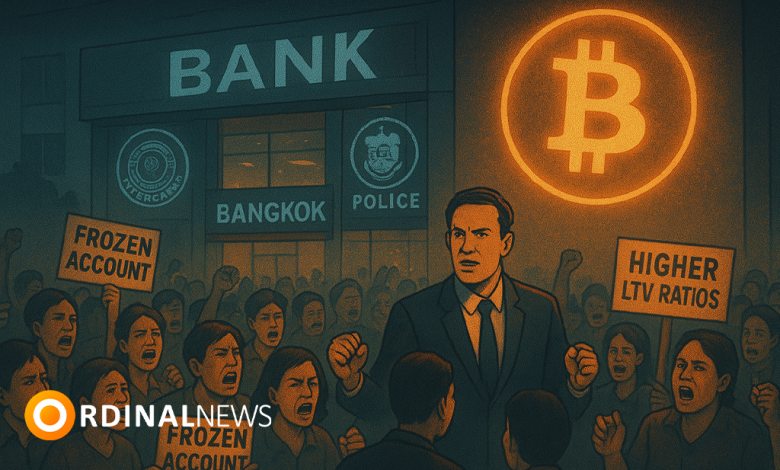 Thailand Freezes 3 Million Bank Accounts in Scam Crackdown - Is Bitcoin the Safer Alternative?