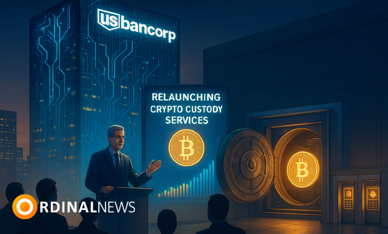 US Bancorp Relaunches Crypto Custody Following SEC Rule Rollback