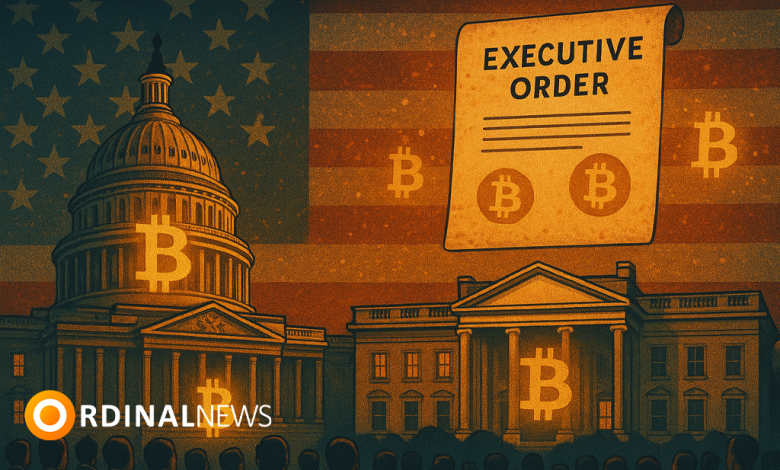 US May Establish Strategic Bitcoin Reserve by Year-End