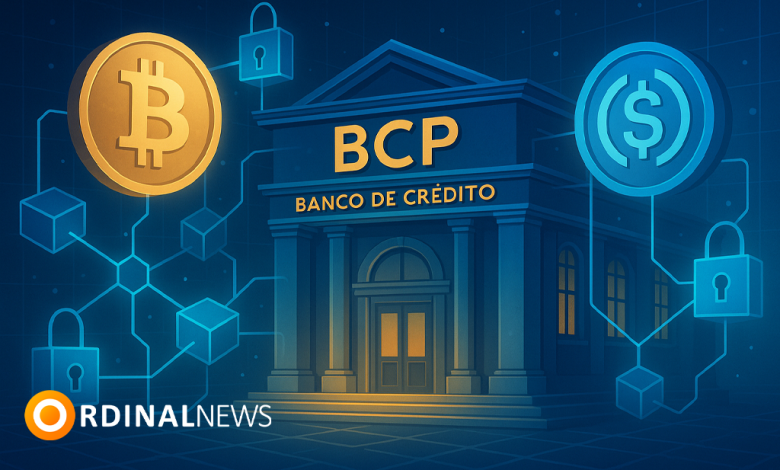 BCP crypto platform launch marks Peru’s first regulated entry