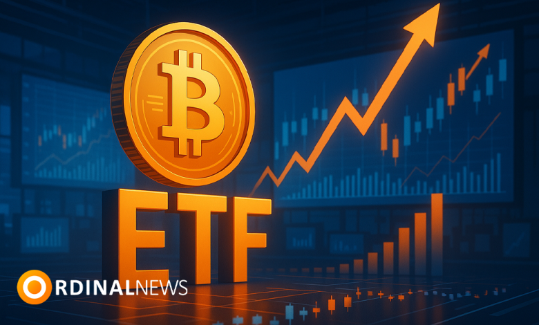 Bitcoin ETF inflows boost Uptober momentum with $3.2B surge