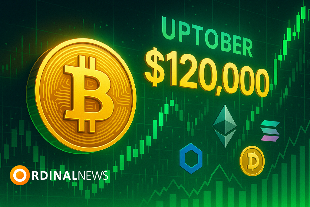 Bitcoin Nears $120K as Uptober Rally Ignites Crypto Market Surge