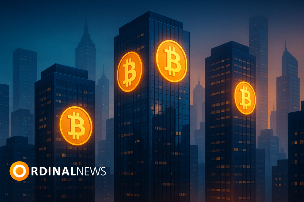 Bitcoin corporate adoption surges as 48 new treasuries emerge