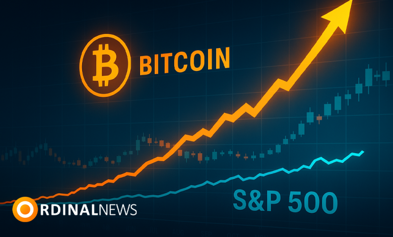 Bitcoin vs S&P 500: Buffett’s Favorite Index Falls 88%