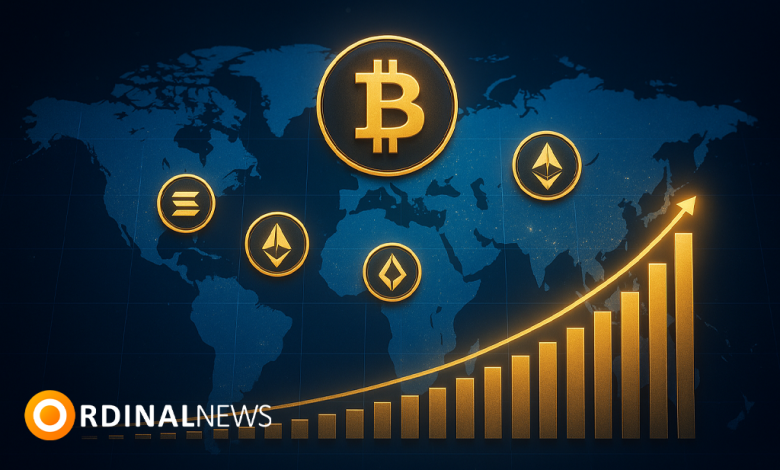 Crypto market adoption trends show untapped potential