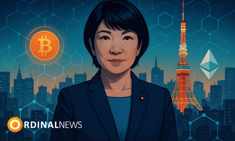Japan crypto regulation reforms under Takaichi