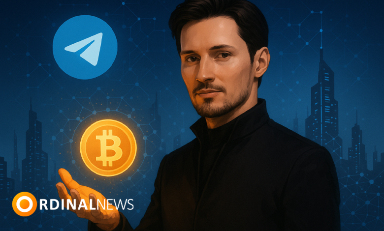 Pavel Durov Says Bitcoin, Not Telegram, Funded His Lifestyle