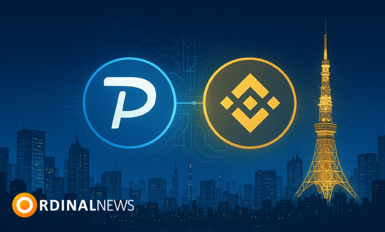 PayPay Binance Japan partnership marks 40% stake deal